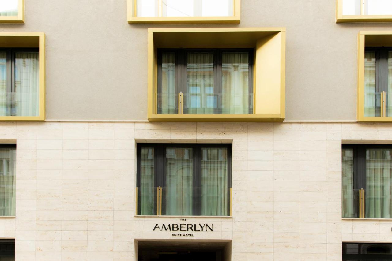 The Amberlyn Suite Hotel ブダペスト エクステリア 写真