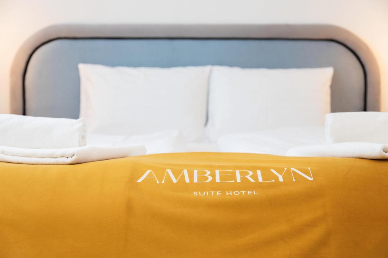 The Amberlyn Suite Hotel ブダペスト エクステリア 写真